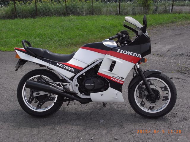 HONDA VT250F INTEGRA